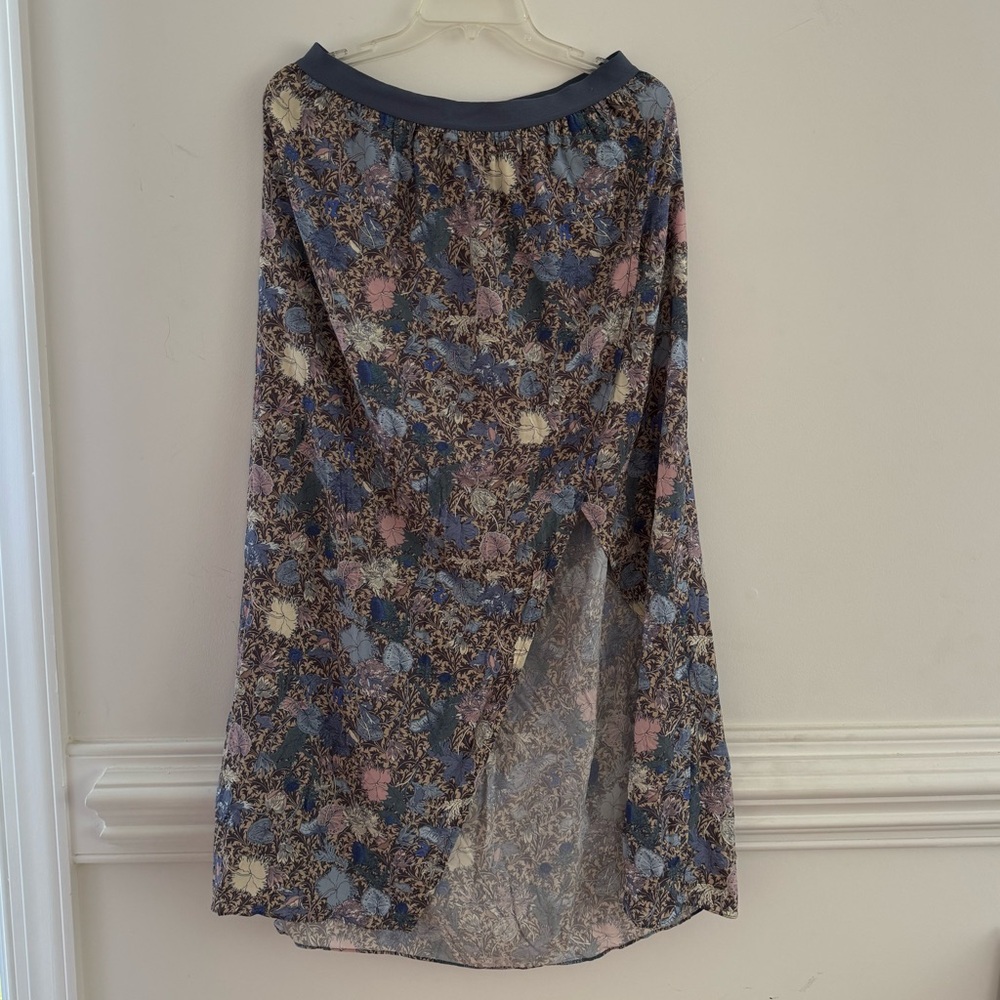 Zadig & Voltaire Josia Wild Garden Skirt